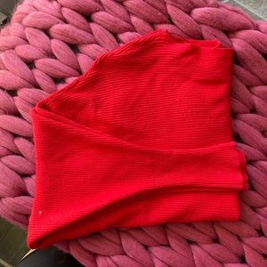 Red sweater - soft